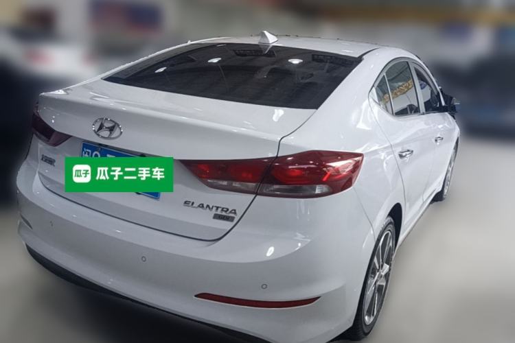 Used Hyundai Elantra (6th Generation / Lingdong) 2016 1.6L Automatic ZhiXuan – Elite Version Rear Right 45 Deg