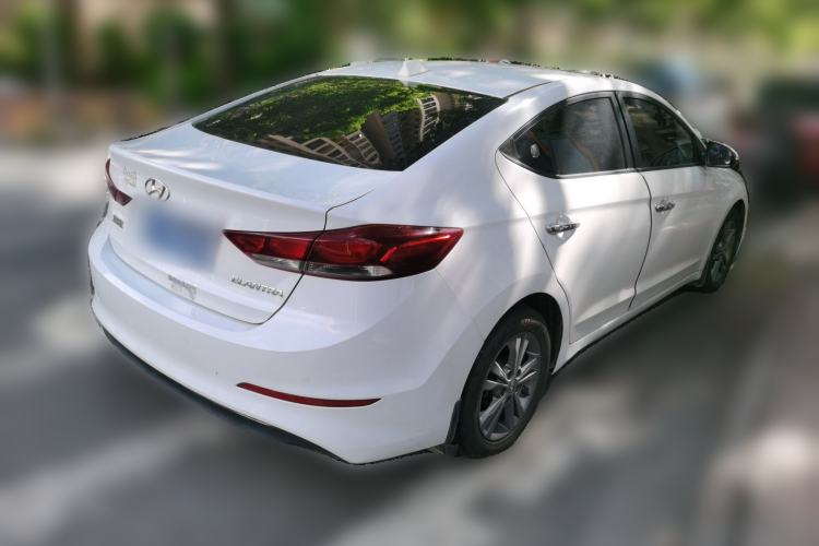 Used Hyundai Elantra (6th Generation / Lingdong) 2016 1.6L Manual ZhiXuan · Dynamic Model Rear Right 45 Deg