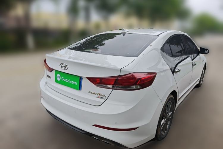 Used Hyundai Elantra (6th Generation / Lingdong) 2016 1.4T Dual-Clutch Xuan Dong · Dynamic Version Rear Right 45 Deg