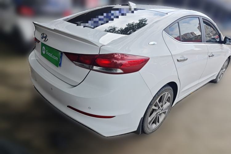 Used Hyundai Elantra (6th Generation / Lingdong) 2016 1.6L Automatic ZhiXuan – Elite Version Rear Right 45 Deg