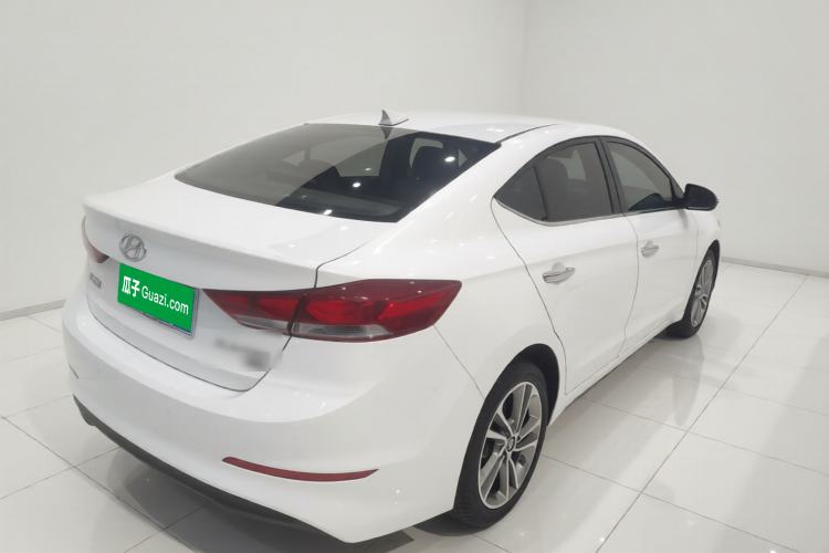 Used Hyundai Elantra (6th Generation / Lingdong) 2016 1.6L Automatic ZhiXuan – Elite Version Rear Right 45 Deg