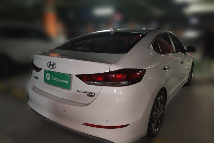 Used Hyundai Elantra (6th Generation / Lingdong) 2016 1.6L Automatic ZhiXuan – Elite Version Rear Right 45 Deg