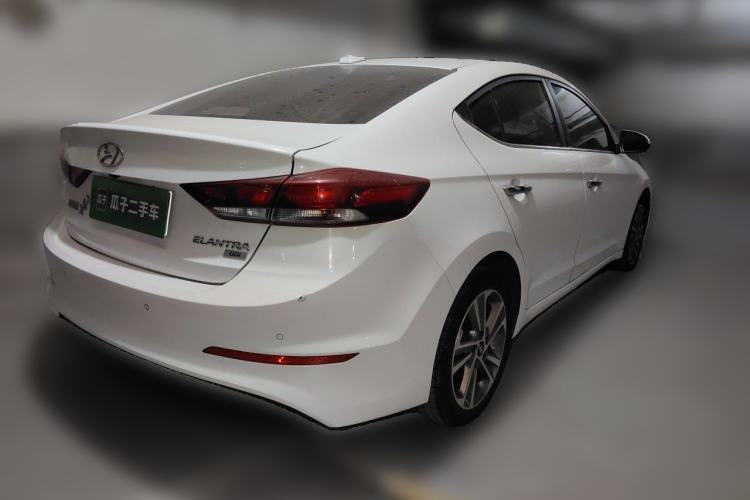 Used Hyundai Elantra (6th Generation / Lingdong) 2016 1.6L Automatic ZhiXuan – Elite Version Rear Right 45 Deg