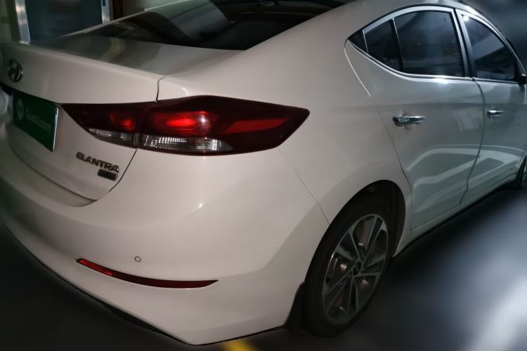 Used Hyundai Elantra (6th Generation / Lingdong) 2016 1.6L Automatic ZhiXuan – Elite Version Rear Right 45 Deg