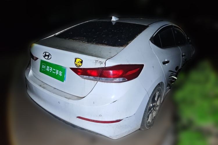 Used Hyundai Elantra (6th Generation / Lingdong) 2016 1.6L Automatic ZhiXuan – Elite Version Rear Right 45 Deg