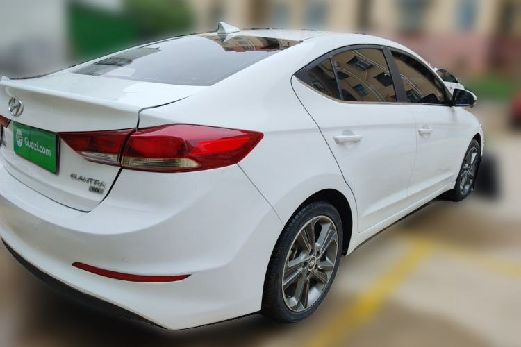 Used Hyundai Elantra (6th Generation / Lingdong) 2016 1.6L Automatic ZhiXuan – Elite Version Rear Right 45 Deg