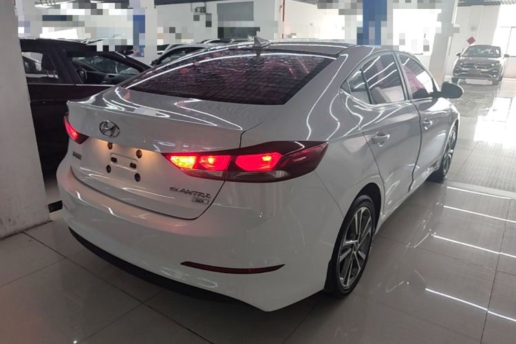 Used Hyundai Elantra (6th Generation / Lingdong) 2016 1.6L Automatic ZhiXuan – Elite Version Rear Right 45 Deg