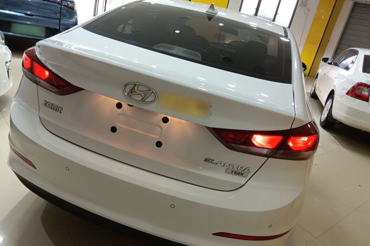 Used Hyundai Elantra (6th Generation / Lingdong) 2016 1.6L Automatic ZhiXuan – Elite Version Rear Right 45 Deg