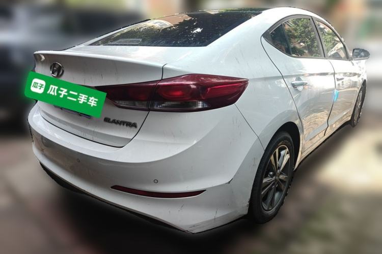 Used Hyundai Elantra (6th Generation / Lingdong) 2016 1.6L Manual ZhiXuan · Dynamic Model Rear Right 45 Deg