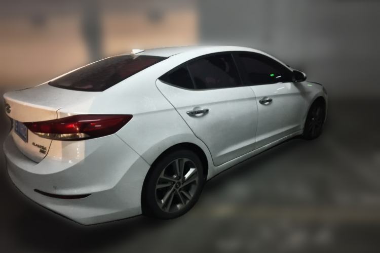 Used Hyundai Elantra (6th Generation / Lingdong) 2016 1.6L Automatic ZhiXuan – Elite Version Rear Right 45 Deg
