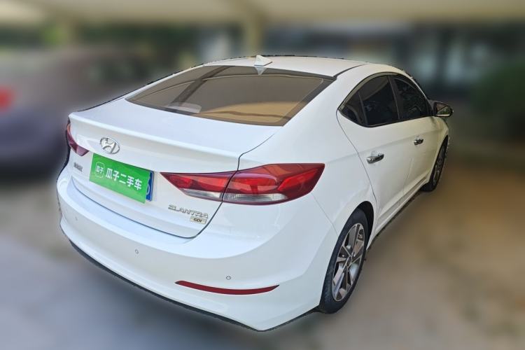 Used Hyundai Elantra (6th Generation / Lingdong) 2016 1.6L Automatic ZhiXuan – Elite Version Rear Right 45 Deg