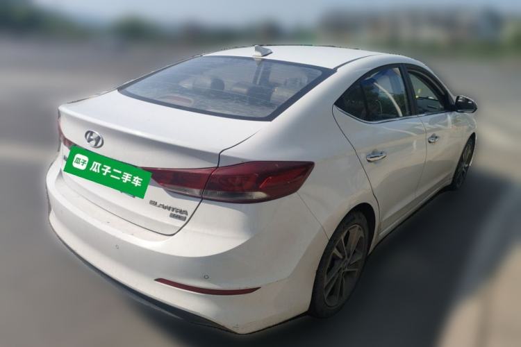 Used Hyundai Elantra (6th Generation / Lingdong) 2016 1.6L Automatic ZhiXuan · Flagship Edition Rear Right 45 Deg