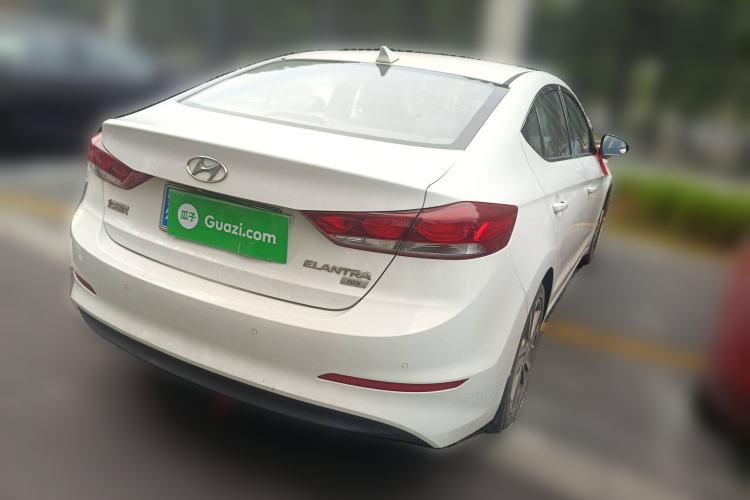 Used Hyundai Elantra (6th Generation / Lingdong) 2016 1.6L Automatic ZhiXuan – Elite Version Rear Right 45 Deg