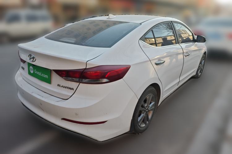 Used Hyundai Elantra (6th Generation / Lingdong) 2016 1.6L Manual ZhiXuan·Youth Edition Rear Right 45 Deg