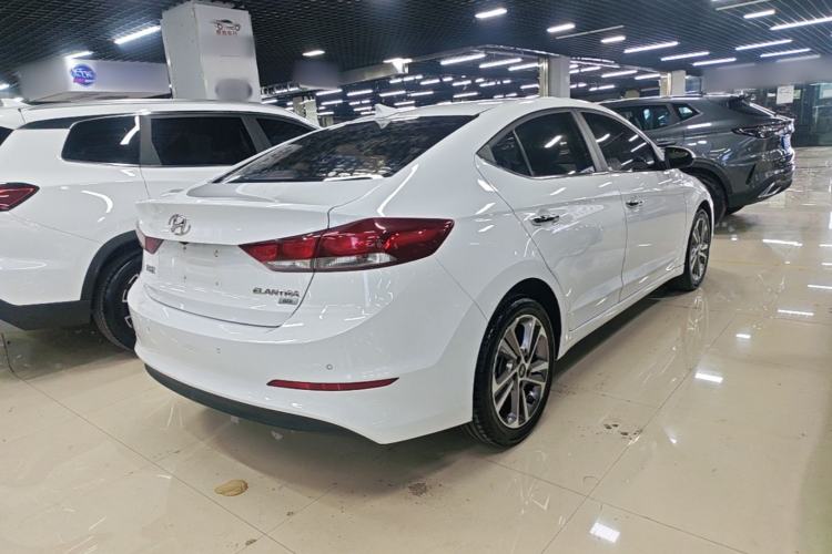 Used Hyundai Elantra (6th Generation / Lingdong) 2016 1.6L Automatic ZhiXuan – Elite Version Rear Right 45 Deg