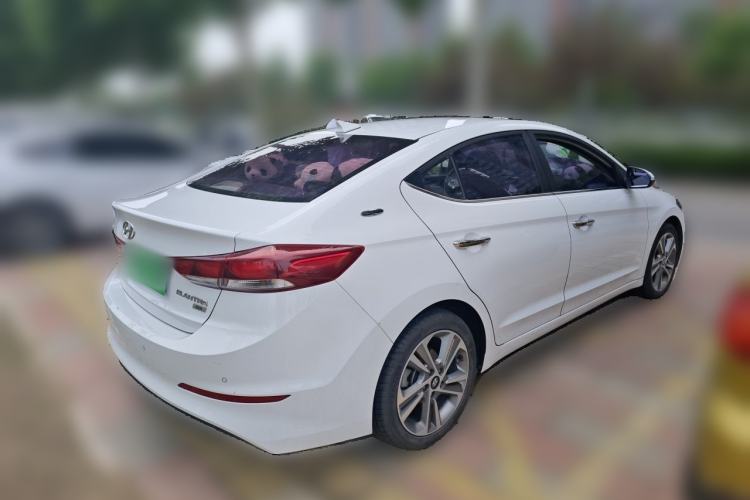 Used Hyundai Elantra (6th Generation / Lingdong) 2016 1.6L Automatic ZhiXuan – Elite Version Rear Right 45 Deg