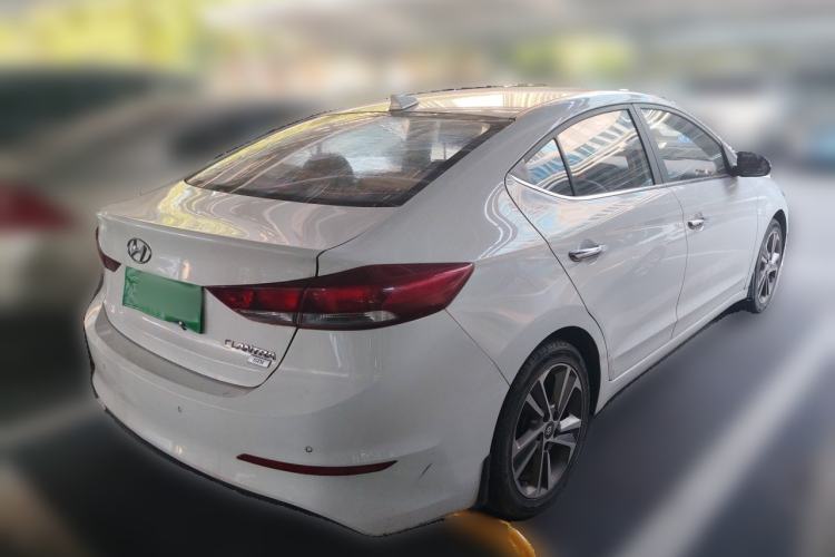 Used Hyundai Elantra (6th Generation / Lingdong) 2016 1.6L Automatic ZhiXuan – Elite Version Rear Right 45 Deg
