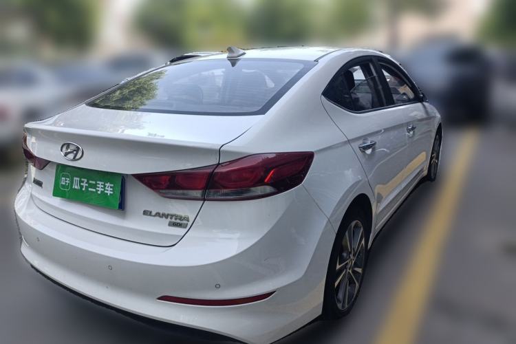 Used Hyundai Elantra (6th Generation / Lingdong) 2016 1.6L Automatic ZhiXuan – Elite Version Rear Right 45 Deg