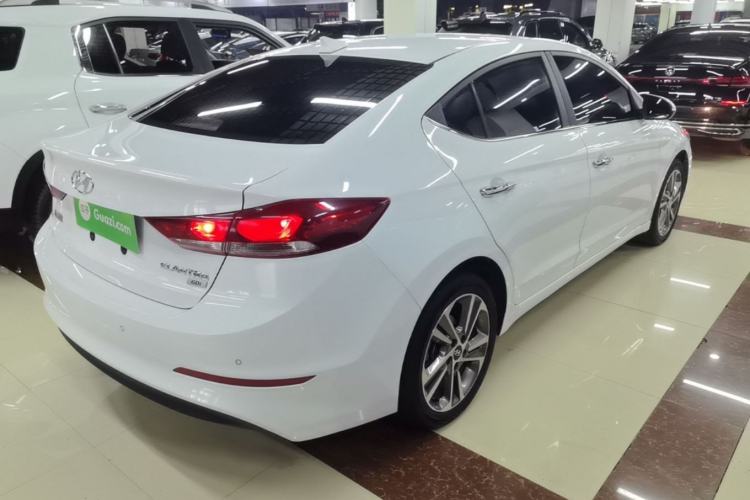 Used Hyundai Elantra (6th Generation / Lingdong) 2016 1.6L Automatic ZhiXuan – Elite Version Rear Right 45 Deg