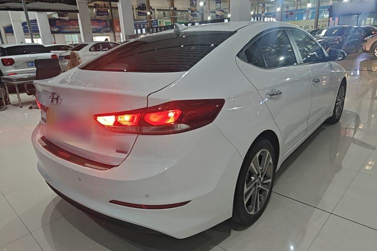 Used Hyundai Elantra (6th Generation / Lingdong) 2016 1.6L Automatic ZhiXuan – Elite Version Rear Right 45 Deg