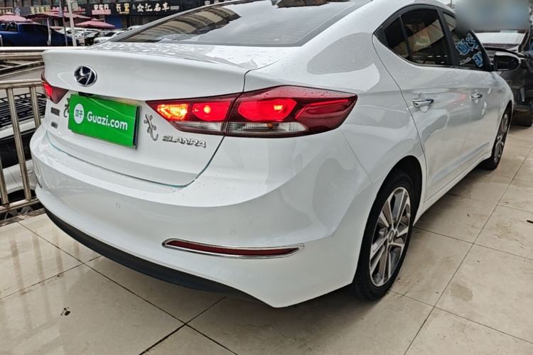 Used Hyundai Elantra (6th Generation / Lingdong) 2016 1.6L Automatic ZhiXuan – Elite Version Rear Right 45 Deg