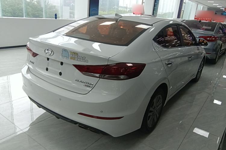 Used Hyundai Elantra (6th Generation / Lingdong) 2016 1.4T Dual-Clutch Xuan Dong · Dynamic Version Rear Right 45 Deg