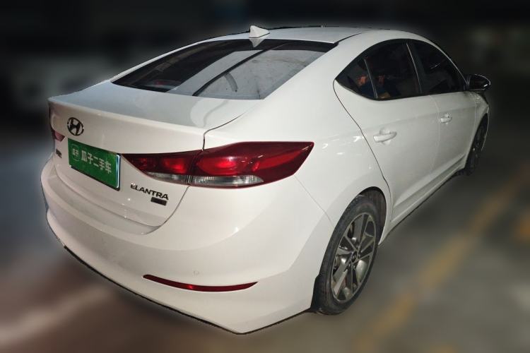 Used Hyundai Elantra (6th Generation / Lingdong) 2016 1.6L Automatic ZhiXuan – Elite Version Rear Right 45 Deg