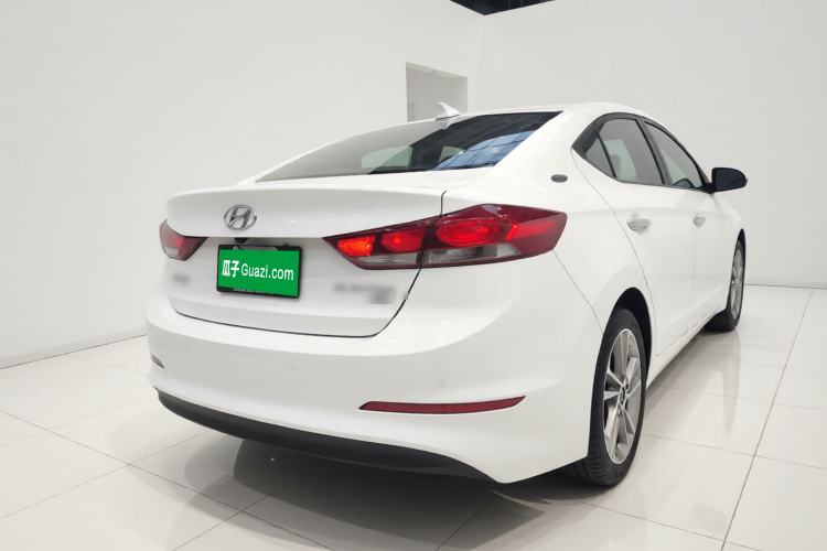 Used Hyundai Elantra (6th Generation / Lingdong) 2016 1.6L Automatic ZhiXuan – Elite Version Rear Right 45 Deg