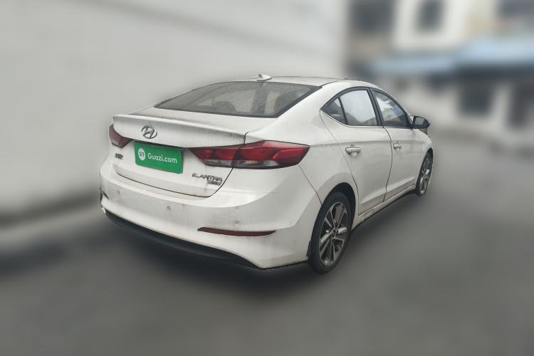 Used Hyundai Elantra (6th Generation / Lingdong) 2016 1.6L Automatic ZhiXuan – Elite Version Rear Right 45 Deg