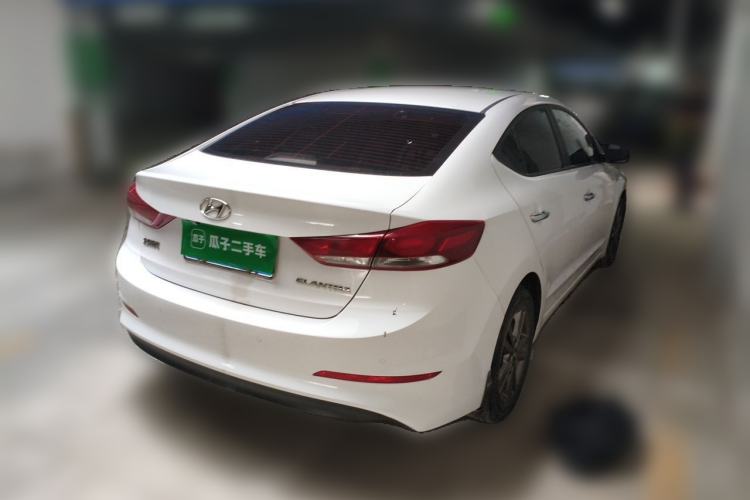 Used Hyundai Elantra (6th Generation / Lingdong) 2016 1.6L Manual ZhiXuan · Dynamic Model Rear Right 45 Deg