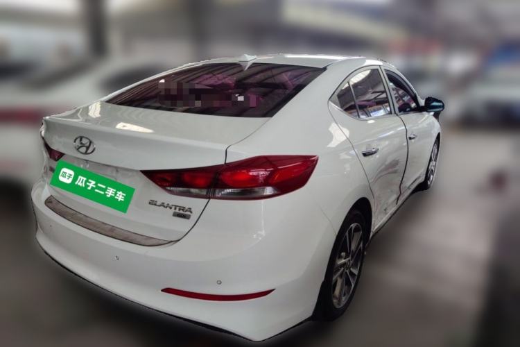 Used Hyundai Elantra (6th Generation / Lingdong) 2016 1.6L Automatic ZhiXuan – Elite Version Rear Right 45 Deg
