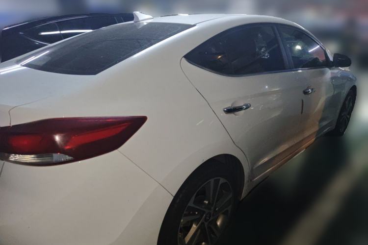 Used Hyundai Elantra (6th Generation / Lingdong) 2016 1.6L Automatic ZhiXuan – Elite Version Rear Right 45 Deg
