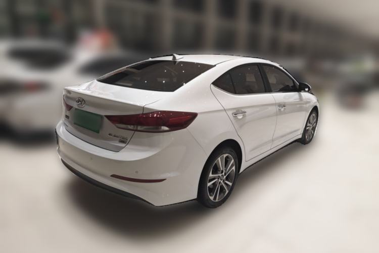 Used Hyundai Elantra (6th Generation / Lingdong) 2016 1.6L Automatic ZhiXuan – Elite Version Rear Right 45 Deg