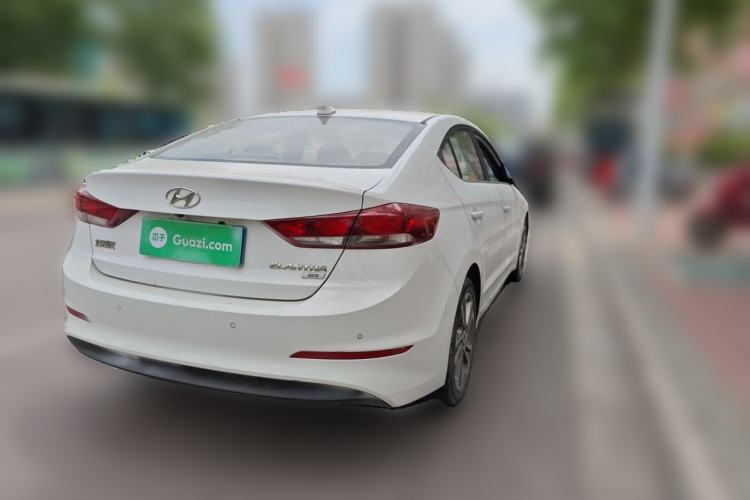 Used Hyundai Elantra (6th Generation / Lingdong) 2016 1.6L Automatic ZhiXuan – Elite Version Rear Right 45 Deg