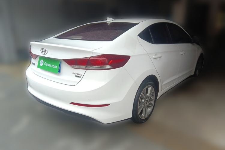 Used Hyundai Elantra (6th Generation / Lingdong) 2016 1.6L Automatic ZhiXuan – Elite Version Rear Right 45 Deg