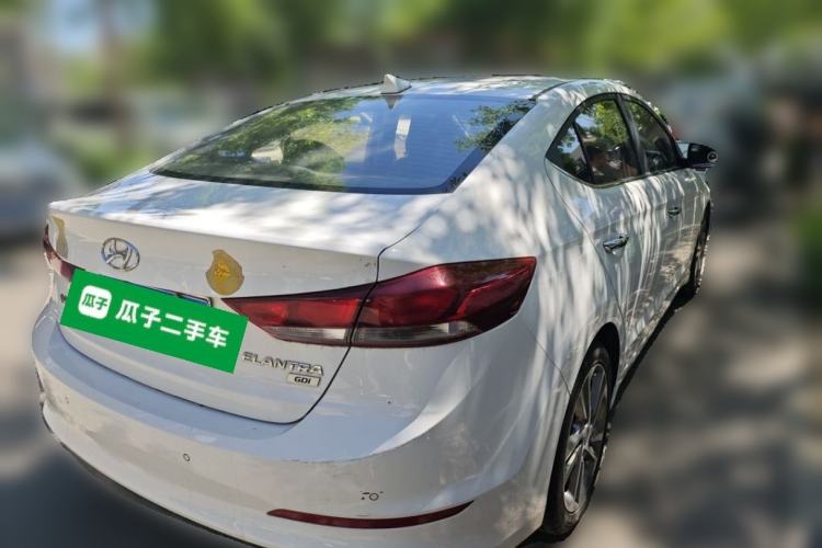 Used Hyundai Elantra (6th Generation / Lingdong) 2016 1.6L Automatic ZhiXuan – Elite Version Rear Right 45 Deg