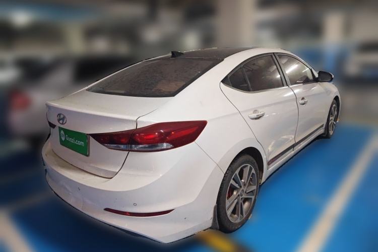 Used Hyundai Elantra (6th Generation / Lingdong) 2016 1.6L Automatic ZhiXuan – Elite Version Rear Right 45 Deg