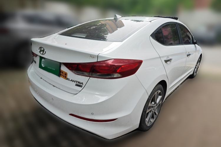 Used Hyundai Elantra (6th Generation / Lingdong) 2016 1.6L Automatic ZhiXuan – Elite Version Rear Right 45 Deg