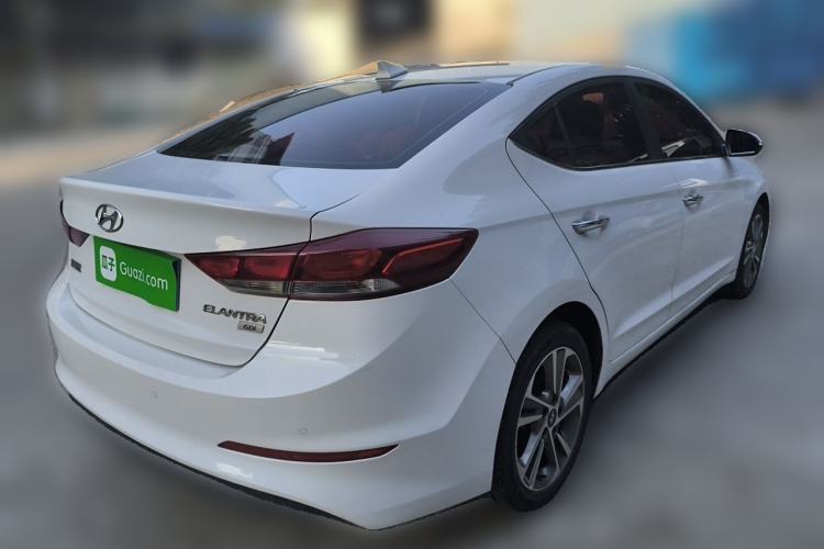 Used Hyundai Elantra (6th Generation / Lingdong) 2016 1.6L Automatic ZhiXuan – Elite Version Rear Right 45 Deg