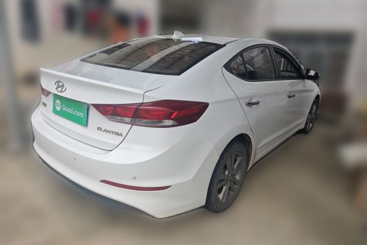 Used Hyundai Elantra (6th Generation / Lingdong) 2016 1.6L Manual ZhiXuan · Dynamic Model Rear Right 45 Deg