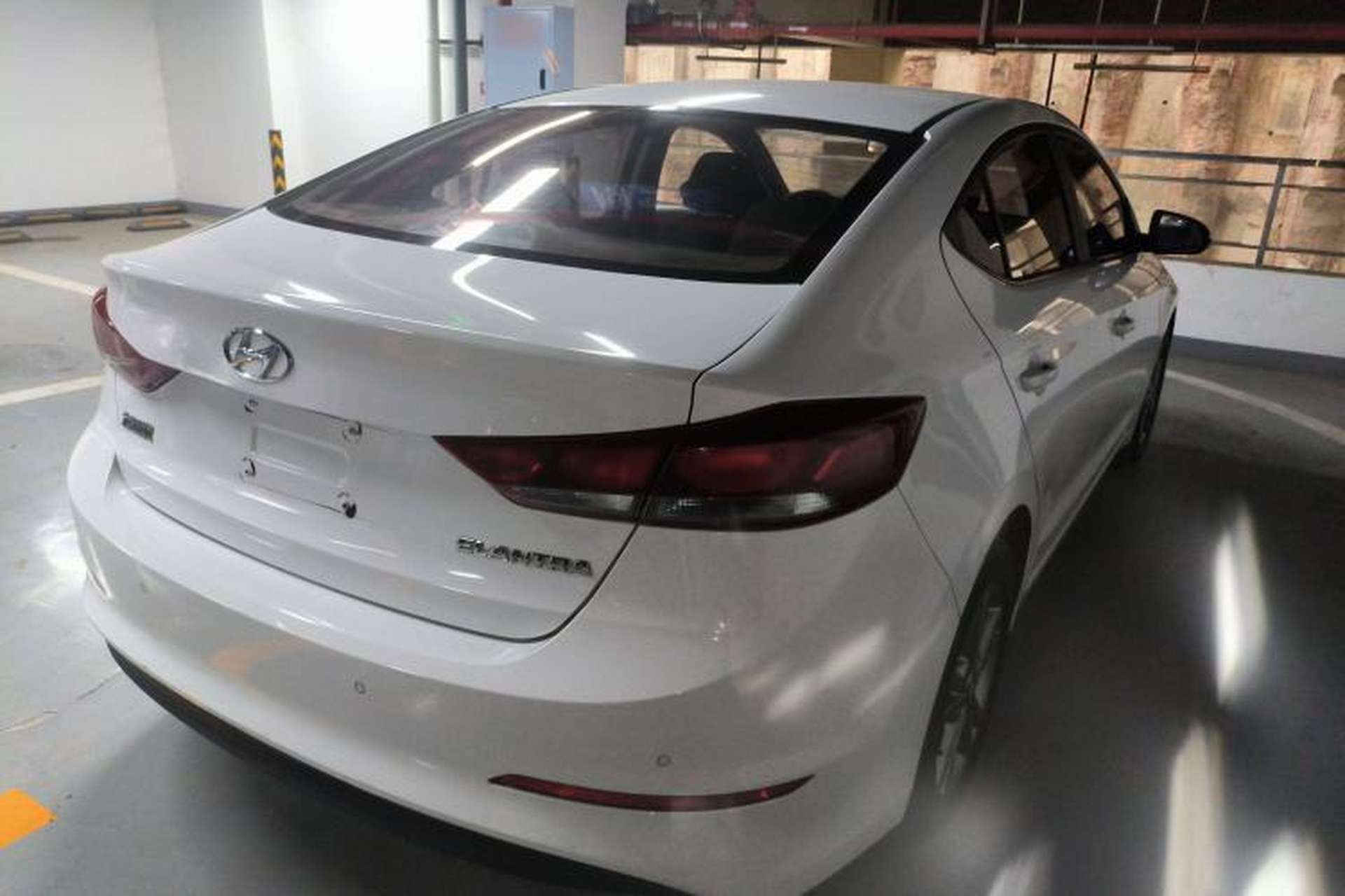 Used Hyundai Elantra (6th Generation / Lingdong) 2016 1.6L Manual ZhiXuan · Dynamic Model Rear Right 45 Deg