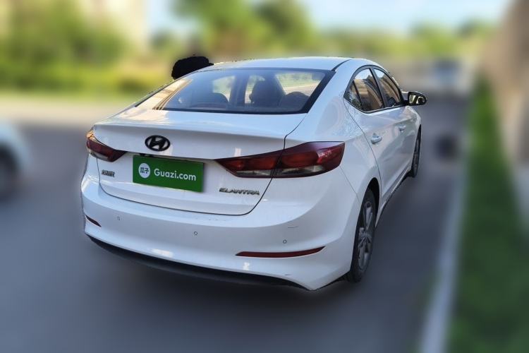 Used Hyundai Elantra (6th Generation / Lingdong) 2016 1.6L Manual ZhiXuan · Dynamic Model Rear Right 45 Deg