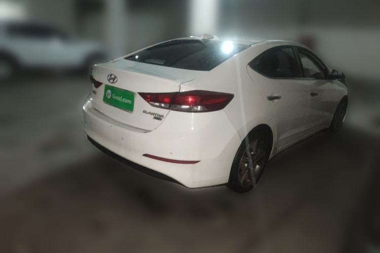 Used Hyundai Elantra (6th Generation / Lingdong) 2016 1.6L Automatic ZhiXuan – Elite Version Rear Right 45 Deg