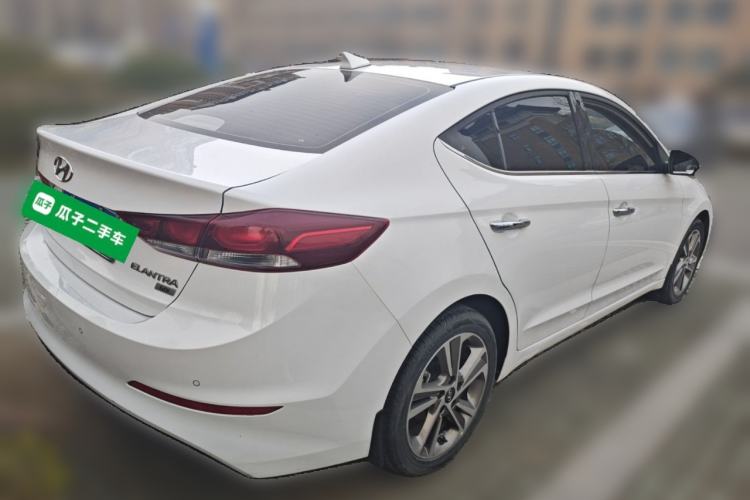 Used Hyundai Elantra (6th Generation / Lingdong) 2016 1.6L Automatic ZhiXuan – Elite Version Rear Right 45 Deg