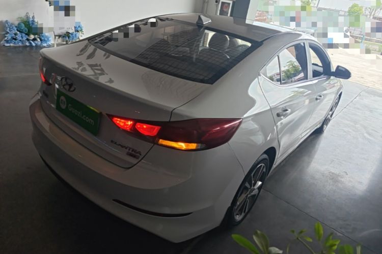Used Hyundai Elantra (6th Generation / Lingdong) 2016 1.6L Automatic ZhiXuan – Elite Version Rear Right 45 Deg