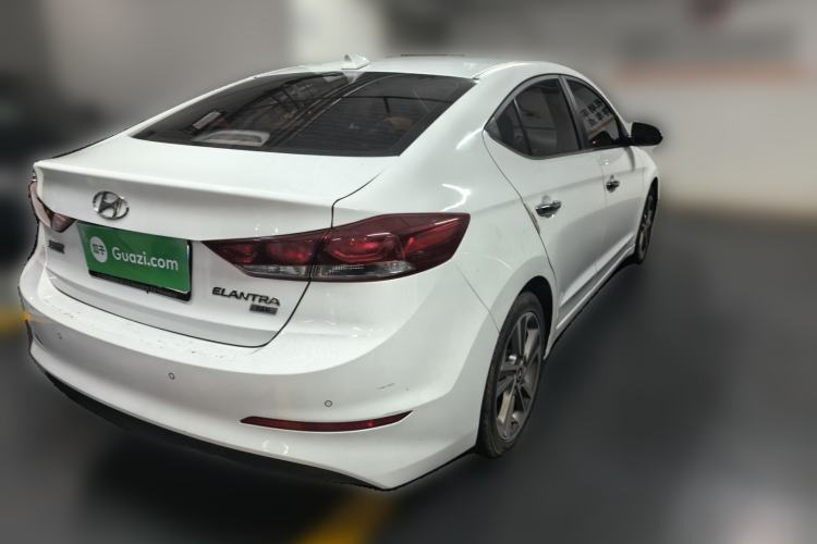 Used Hyundai Elantra (6th Generation / Lingdong) 2016 1.6L Automatic ZhiXuan – Elite Version Rear Right 45 Deg