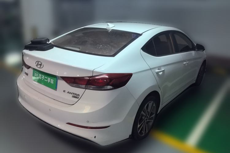 Used Hyundai Elantra (6th Generation / Lingdong) 2016 1.6L Automatic ZhiXuan – Elite Version Rear Right 45 Deg
