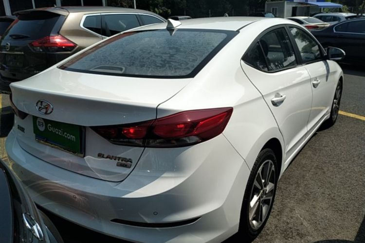 Used Hyundai Elantra (6th Generation / Lingdong) 2016 1.6L Automatic ZhiXuan – Elite Version Rear Right 45 Deg