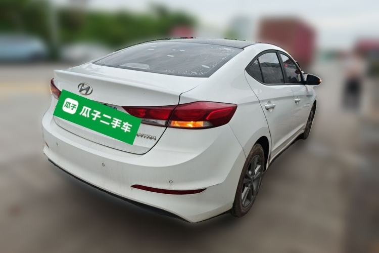 Used Hyundai Elantra (6th Generation / Lingdong) 2016 1.6L Manual ZhiXuan · Dynamic Model Rear Right 45 Deg