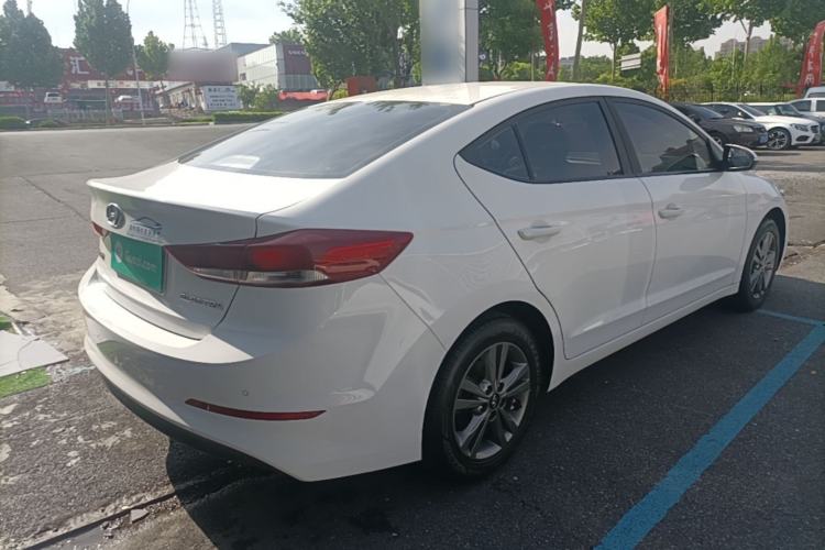 Used Hyundai Elantra (6th Generation / Lingdong) 2016 1.6L Manual ZhiXuan · Dynamic Model Rear Right 45 Deg